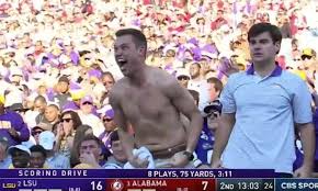 Are you a today's top fan? Lsu Fans At Alabama Are Loving The Start To Today S Game