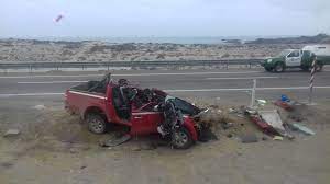Al menos un muerto en accidente de bus de pasajeros en la ruta 5 norte a la altura de chañaral. Accidente Carretero En Chanaral Dejo A Una Persona Fallecida Cooperativa Cl