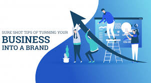How to brand your business. 10 Ways To Turn Your Business Into A Successful Brand Helix Digital