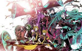 Vocaloid Hatsune Miku Vocaloid Anime Hatsune Miku