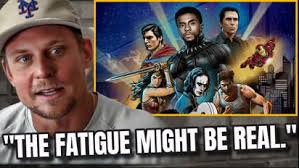 Billy Magnussen wonders if superhero fatigue is a real thing and is society  to blame?