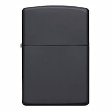 Black, burgundy, green and grey. Krin Zippo Lighter Black Matte Krin