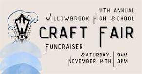 Willowbrook High School 2026 Craft Fair