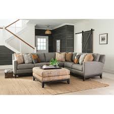 Smith Brothers 238 Sectional Sofa Item Number 238 14 22 393014 Transitional Sectional Sofas Furniture Living Room Furniture