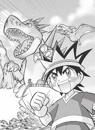 fossil fighters manga anime planet