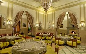 Restaurant Le Diwan Hotel Les Jardins De L Agdal Marrakech Maroc
