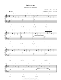 Primavera By Ludovico Einaudi Piano Sheet Music Intermediate Level This product is available worldwide. ludovico einaudi piano sheet music