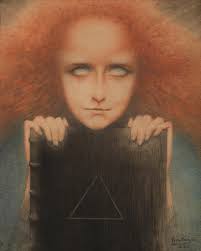 Aggressive gaze in art and parenting dynamics