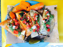 This was a business lunch and we enjoyed the very delicious cauliflower appetizer, fish tacos and the wedge salad. The 21 Best Tulum Restaurants Eater