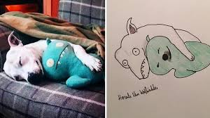 Sale price nz$103.59 nz$ 103.59 nz$ 115.10 original price nz$115.10. Rubbish Pet Portraits Raise 5k For Homeless Bbc News