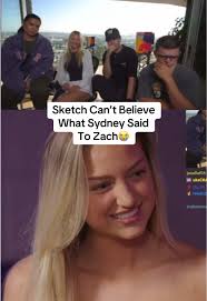 Sydney Responds to Zach