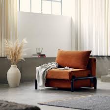 When you're furnishing a small living area, finding comfortable chairs for your small space is a challenge. Innovation Living Expand Your Living Space