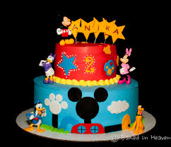 But this will always be my favourite cake because it started me on this whole blogging journey. Mickey Mouse Clubhouse Cake Baked In Heaven