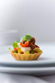 Please note our finger food and canapé section offers a more informal and cost effective way to add desserts to finish your meal. Vegetarian Canape Recipe 2 Bliss Of Baking