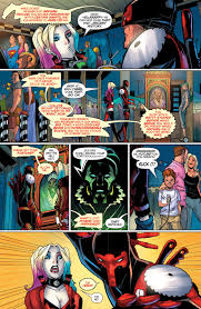 Harley Quinn And Red Tool Goes On A Date – Comicnewbies