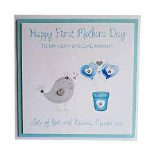 Most beautiful and amazing happy mothers day 2022 images, pictures with quotes, card image, greeting pictures for free download, whatsapp, facebook. Happy First Mothers Day Card Handmade Mothering Sunday Greeting Card New Born To Mum Personalised With The Child S Name 1st Mothers Day From Baby Boy Girl To Mum Mummy Amazon Co Uk