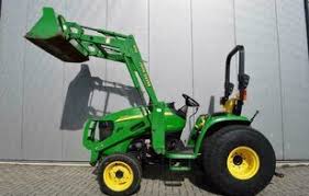 This machine has a 60 inch cut belly mower and rear and mid pto. John Deere 4100 Mini Tractor For Sale Netherlands Marum Kw22156