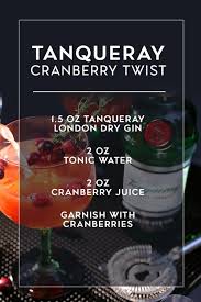 Tanqueray Cranberry Twist Gin Cocktails Alcohol Drink Recipes Cocktail Drinks Recipes