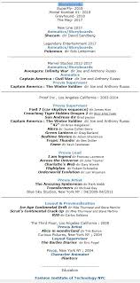 about/resume  monty granito