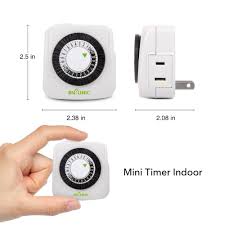 Image result for plug in timer