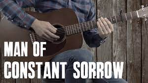 Devin Shawn Man Of Constant Sorrow Easy Guitar Songs Guitar Lessons Tutorials