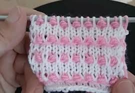 Iki Renkli Tomurcuk Orgu Modeli Orgu Bebekler Icin Orgu Tomurcuk