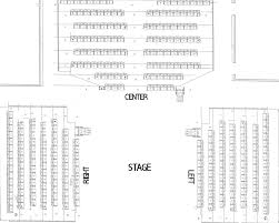 Seating Chart Ephrata Performing Arts Center