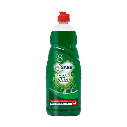 LAVAVAJILLAS IFA CONCENTRADO ULTRA 1L