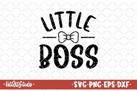 Download Little Boss Svg Newborn Svg New Baby Svg Little Boy 1254858 Cut Files Design Bundles