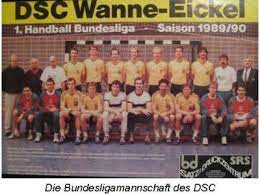 Abwehrspieler josse gerick wird den verein im sommer verlassen und. Verein Dsc Wanne Eickel Handball