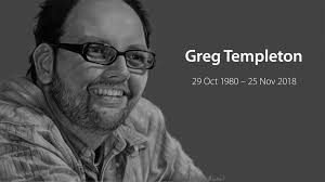Greg Templeton Memorial Service