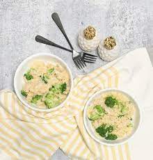 The whole family will love this cheesy chicken and broccoli rice dish. One Pan Cheesy Chicken Broccoli And Rice