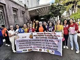Voz do Trabalhador – Março das Mulheres: CTB encerra mês com mobilização nacional, propostas legislativas e luta permanente por direitos