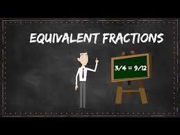 equivalent fractions