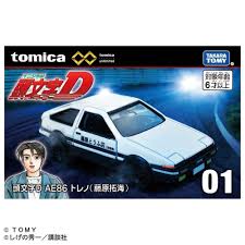 日本TOMICA PREMIUM 無極限PRM01_頭文字D AE86 TM29766 - PChome 24h購物