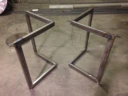 Restaurant table bases and restaurant table tops for any decor or location. Chevron Metal Dining Table Base Legs Metal Dining Table Metal Base Dining Table Metal Table Base