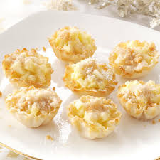 Dutch Apple Pie Tartlets Recipe Tartlets Recipe Mini Dessert Easy Mini Desserts