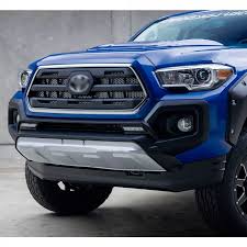 Expedition one rangemax tacoma front bumper for the 2016+ tacomas. 2017 2019 Tacoma Front Bumper Guard