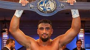 Previously he held multiple regional heavyweight championships including the wbc mediterranean. Unbeaten Kurdish Boxer Agit Kabayel Impresses In Third European Title Defense