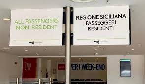 1969 volte l'etna si placa, l'aeroporto di catania torna operativo a partire dalle ore 8 è tornato operativo l'aeroporto di catania Coronavirus All Aeroporto Di Catania Tamponi Per Chi Arriva Da Spagna Grecia Malta E Croazia Normanno Com