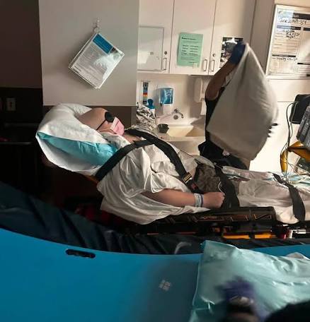 This wasn't supposed to happen. Teenage cancer warrior Will Roberts wasn't  being wheeled into another hospital for more cancer treatment. He was being  rushed there because doctors became afraid something else
