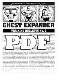 Chest Expanders Archives Www Oldtimestrongman Com