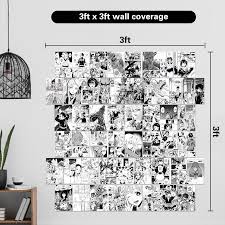 See more ideas about anime wall art, wall prints, aesthetic anime. 50pcs Anime Manga Panel Aesthetic For Wall Collage Kit Chic Print Room Decor For Boys Wall Art Prints For Bedroom Decorations Painting Calligraphy Aliexpress
