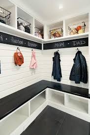 personalize it with chalkboard paint 15 mudroom ideas we re obsessed with southernliving your kids will never have an ar mudroom decor mudroom design home