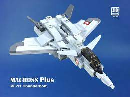 VF-11 Thunderbolt | from Macross Plus7 | ZiO Chao | Flickr