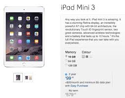 Find out how to insert and remove a sim card from your ipad mini 4. Bell Launches Online Cellular Ipad Air 2 Ipad Mini 3 Sales Includes 128gb Model Iphone In Canada Blog