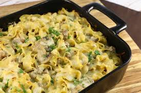 Easy Ground Beef Stroganoff Casserole Easy Ground Beef Stroganoff Beef Stroganoff Easy Easy Casserole