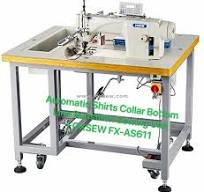 Automatic Shirt Collar Runstitch Sewing Unit Manufacturer
