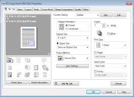 It becomes the communication center for your office with its standard features of copying, printing and scanning and with the option to add the fax. Http Www Lickingvalley K12 Oh Us Downloads Secureidprintingonkmcopiers Pdf