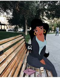By Instagram Com Guunii Disney Cartoons Disney Disney Princess Art